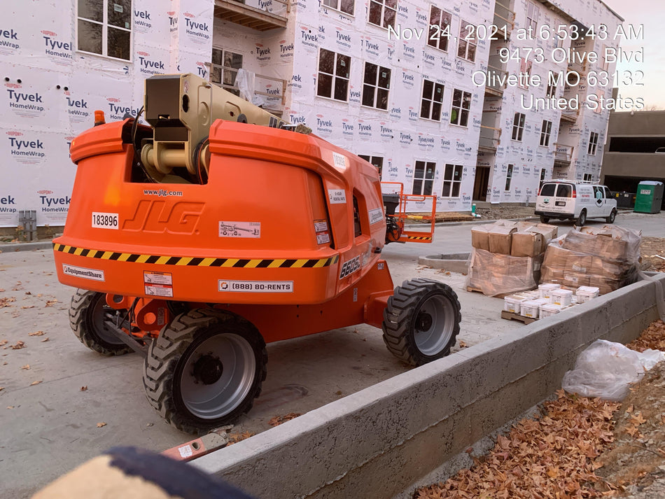 2021 JLG 660SJ