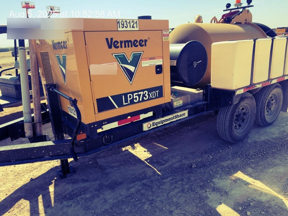 2022 Vac-Tron LP573XDT T4 Koehler Diesel Engine, 500 Gallon Debris Tank, x2 100 Gallon Water Tanks