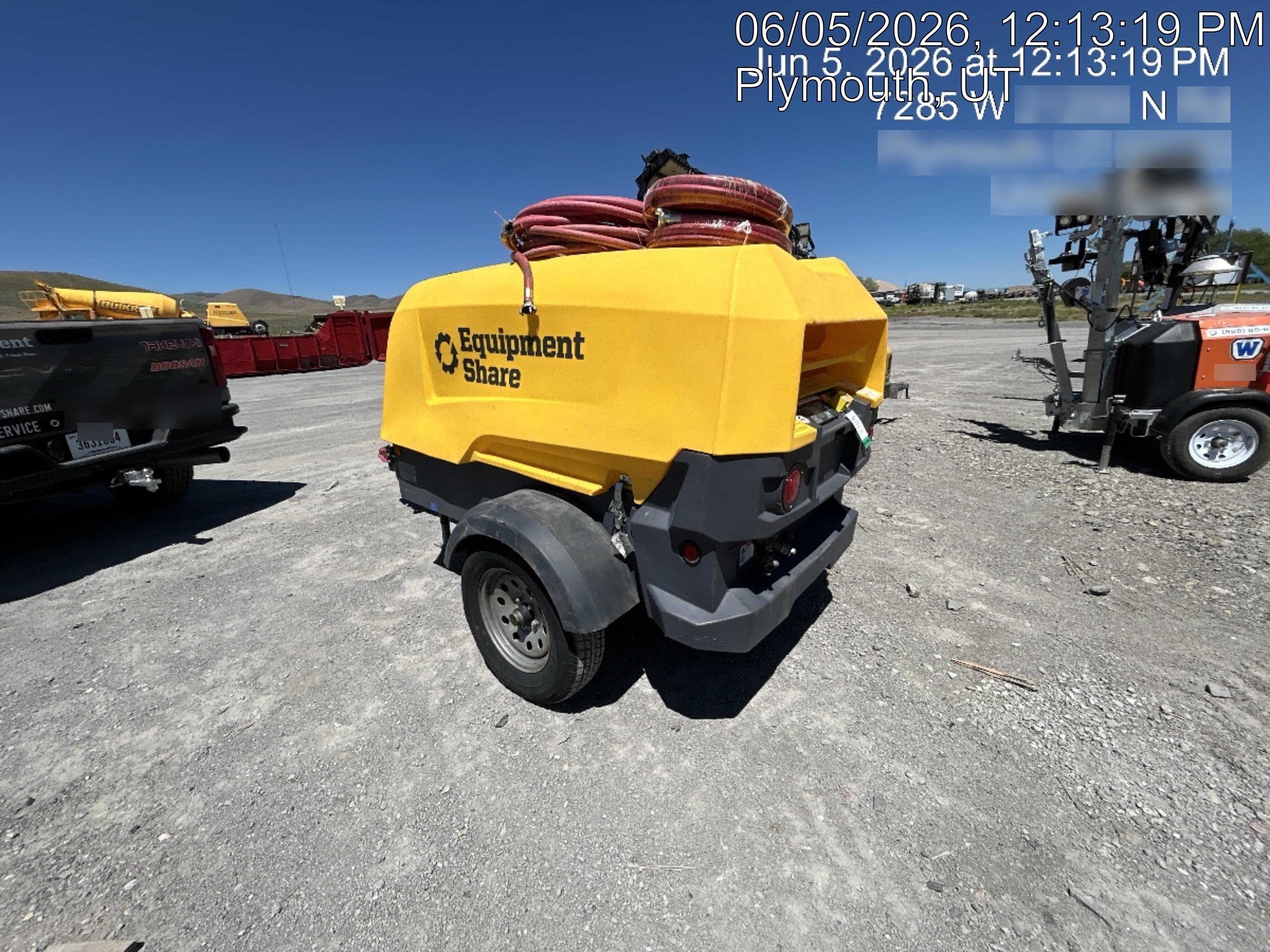 2023 ATLAS COPCO XAS188 CWK