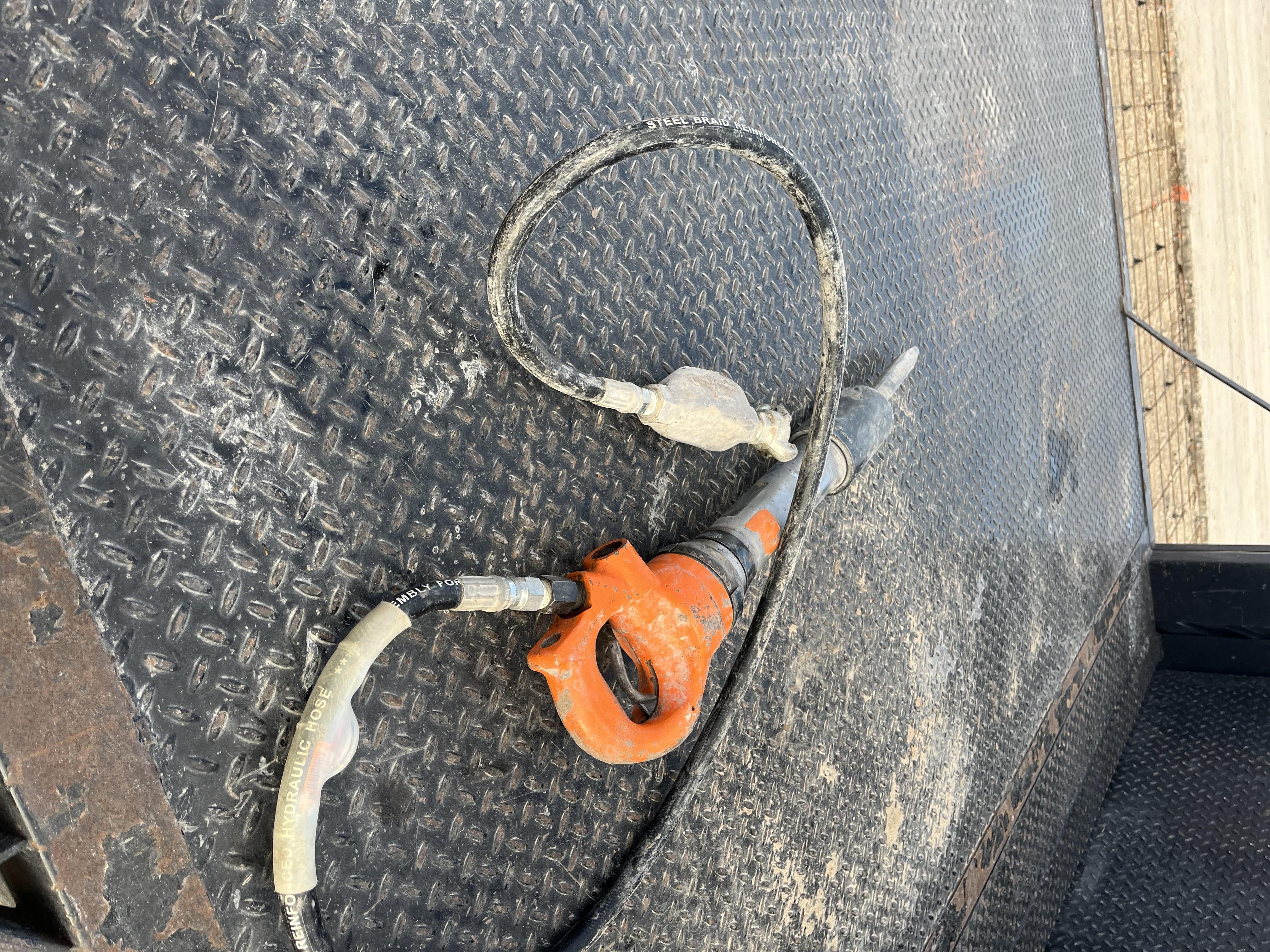 2023 MICHIGAN PNEUMATIC MP-133-ORANGE-NEP