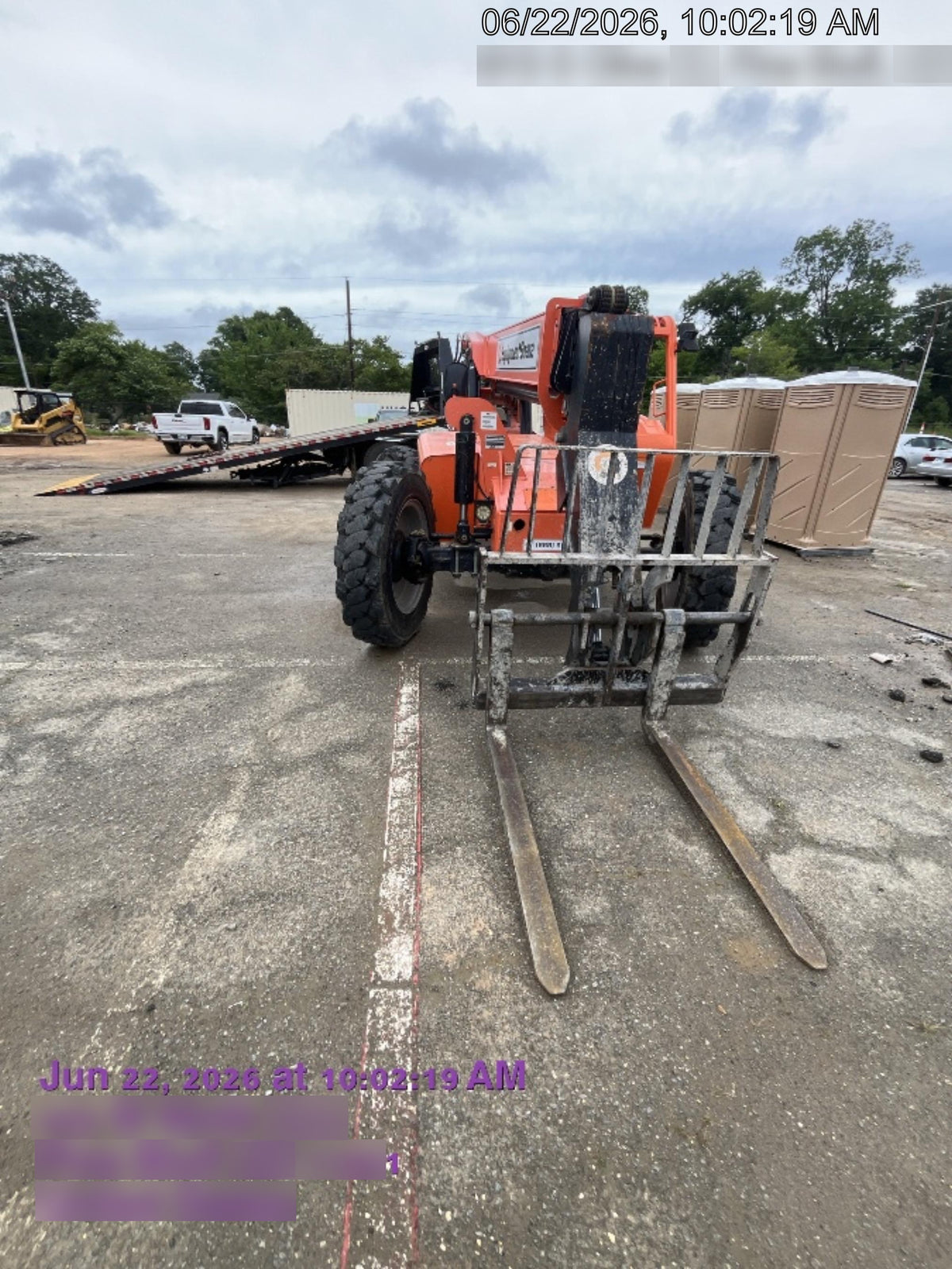 2020 Skytrak 6036 JLG 6036