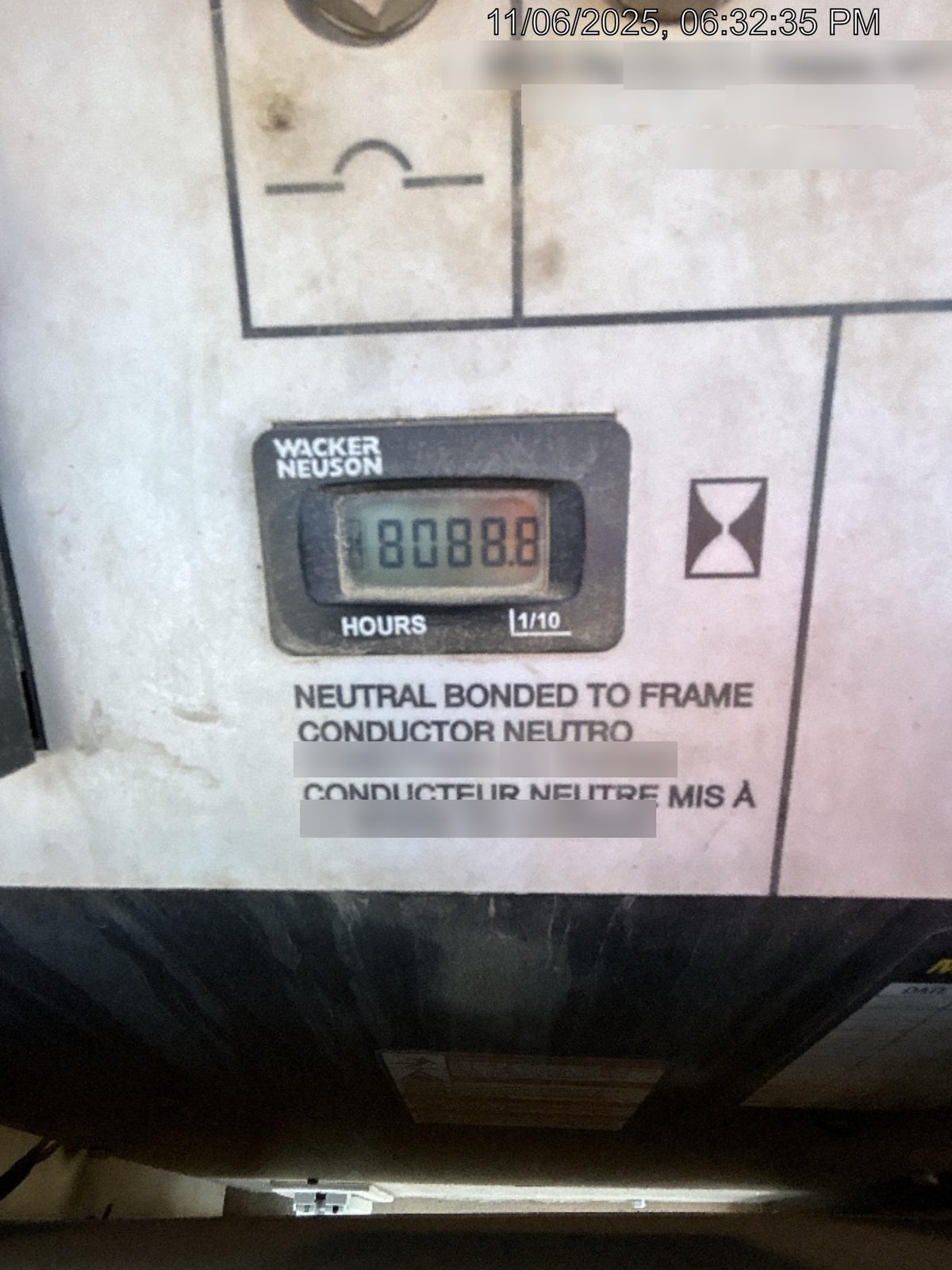 2018 Wacker Neuson LTV6L-MH Wacker Neuson LTV6L Mobile Light Tower w/Fuel Level Sensor Installed