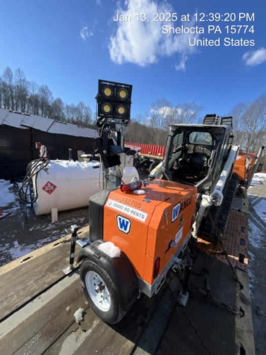 2024 Wanco WLTT-4MM4K Diesel, Deep Sea Controller, Shore Power Plug, Auto Start, (4) 350W LED Floodlights, 4kW Generator, 60 Gal Fuel Tank, 2" Ball, T3