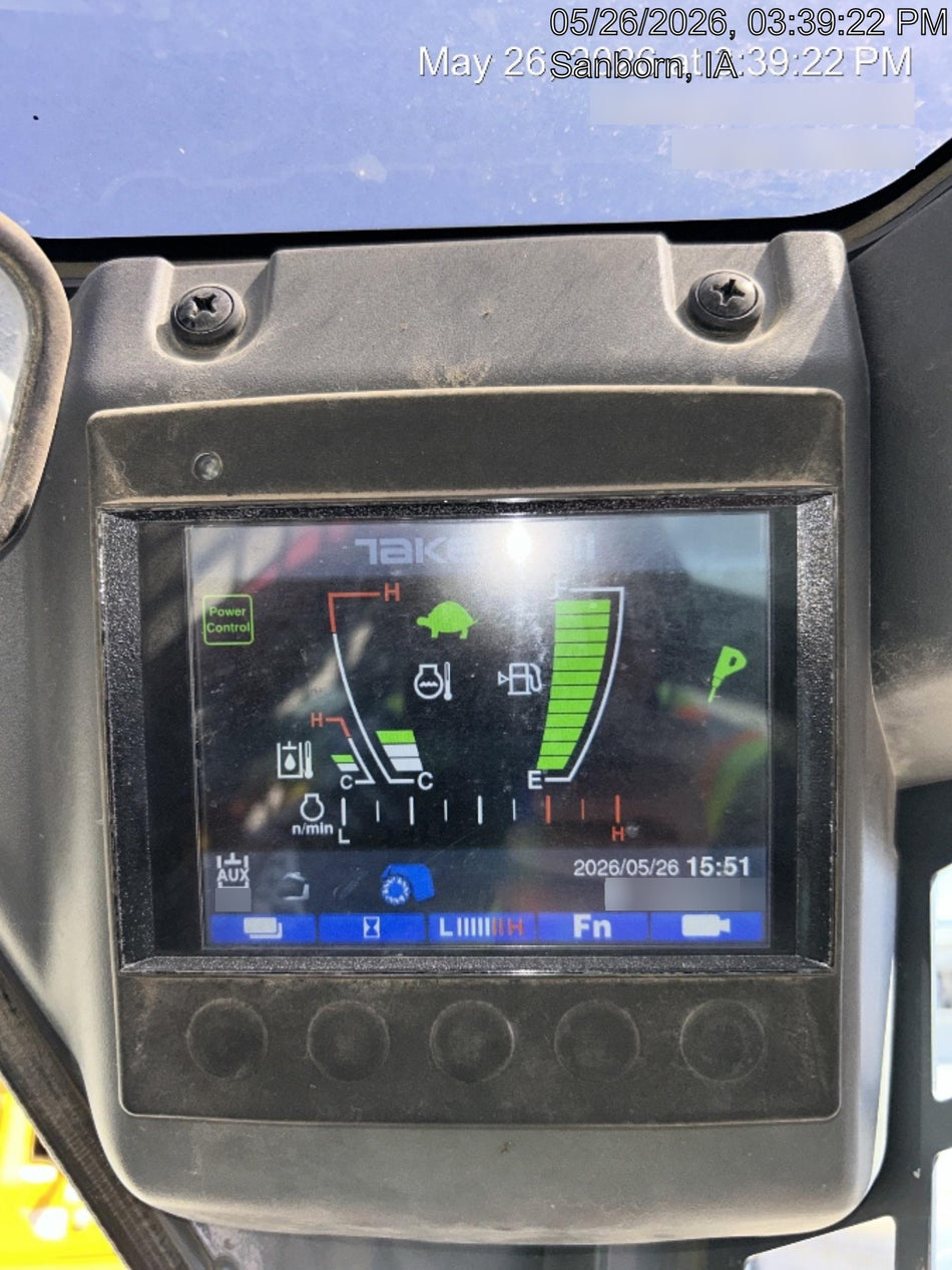 2021 TAKEUCHI TL6R