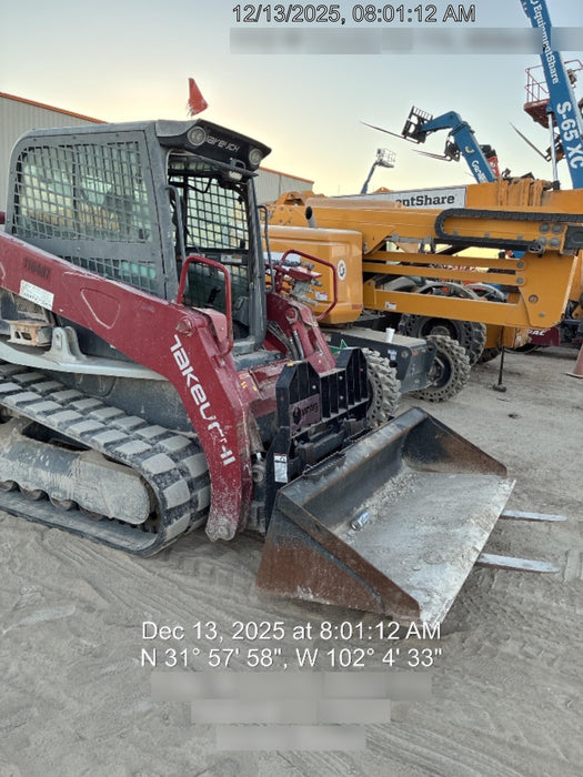 2020 Takeuchi TL12V2-CR Cab, Rubber Track