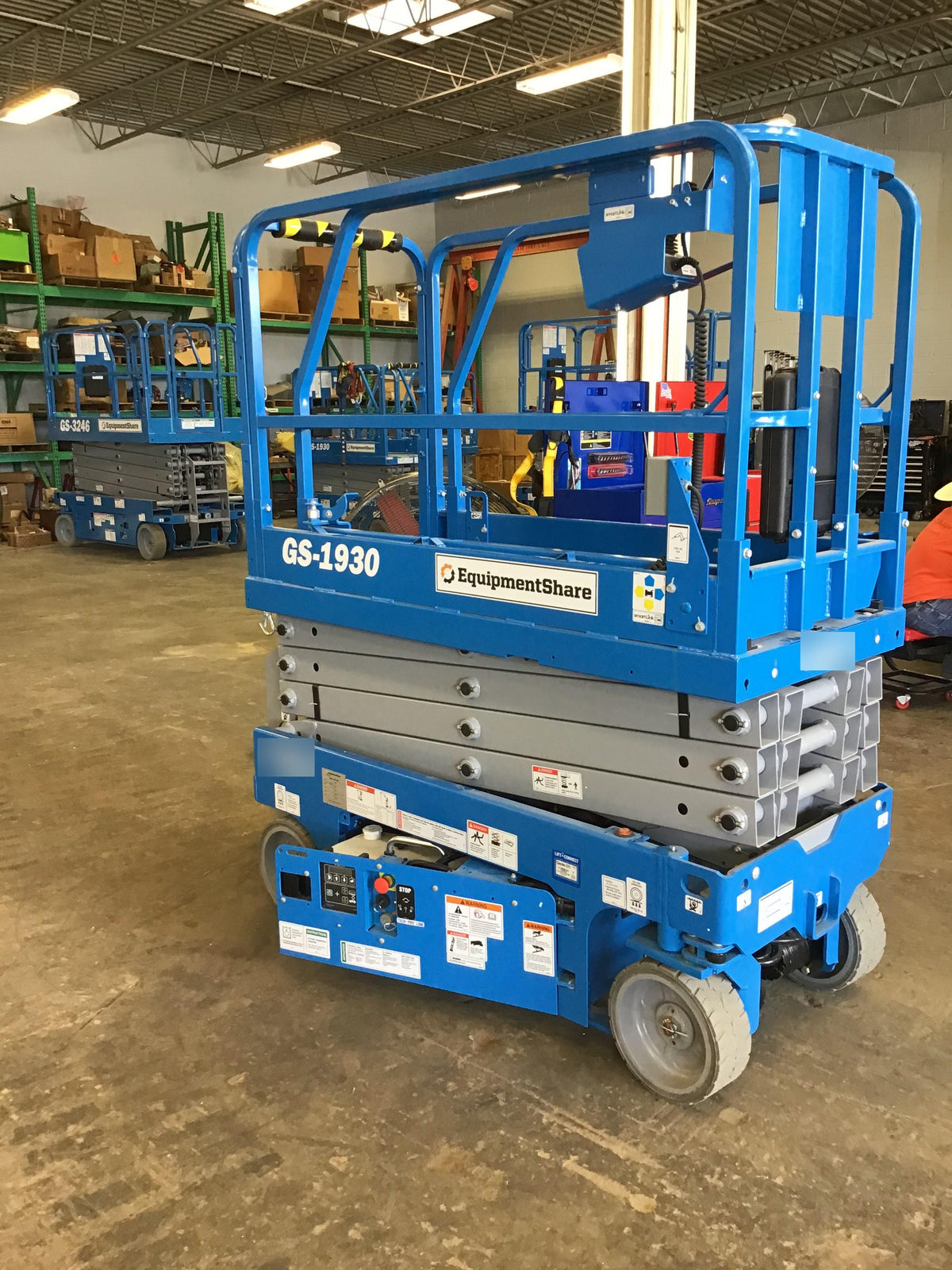 2020 Genie GS-1930 Fixed rails with chain entry gate - Pre A92.20