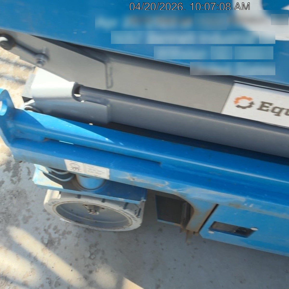 2022 GENIE GS-1432