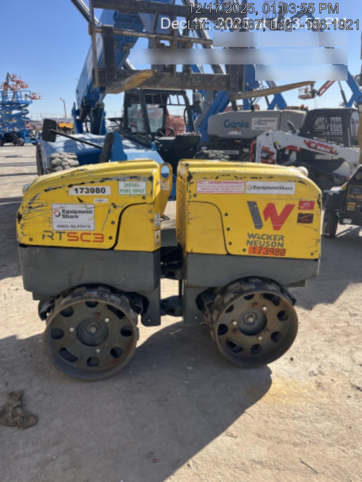 2021 WACKER NEUSON RTLx-SC3