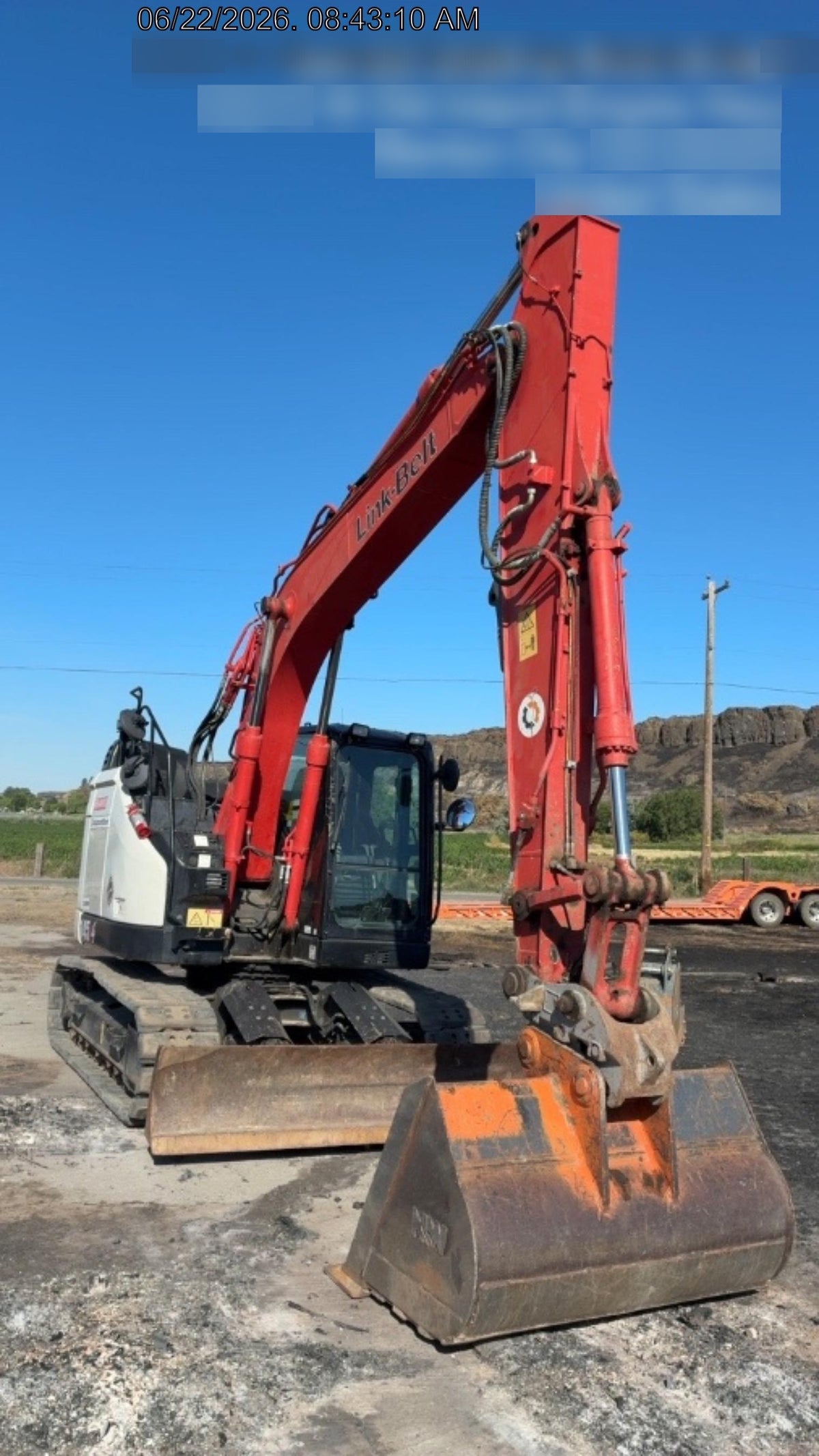 2022 LINK-BELT 145X4DZ