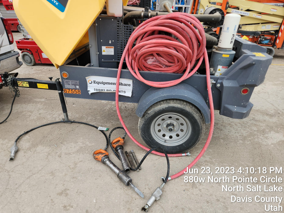 2021 MICHIGAN PNEUMATIC MP-133-ORANGE-NEP