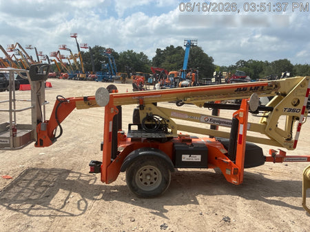 2022 JLG T350