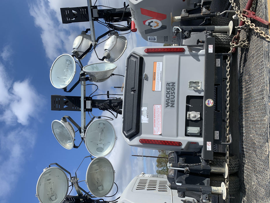 2019 Wacker Neuson LTV6L-MH Standard Options, ES Track Hardware, Fuel Level Sensor