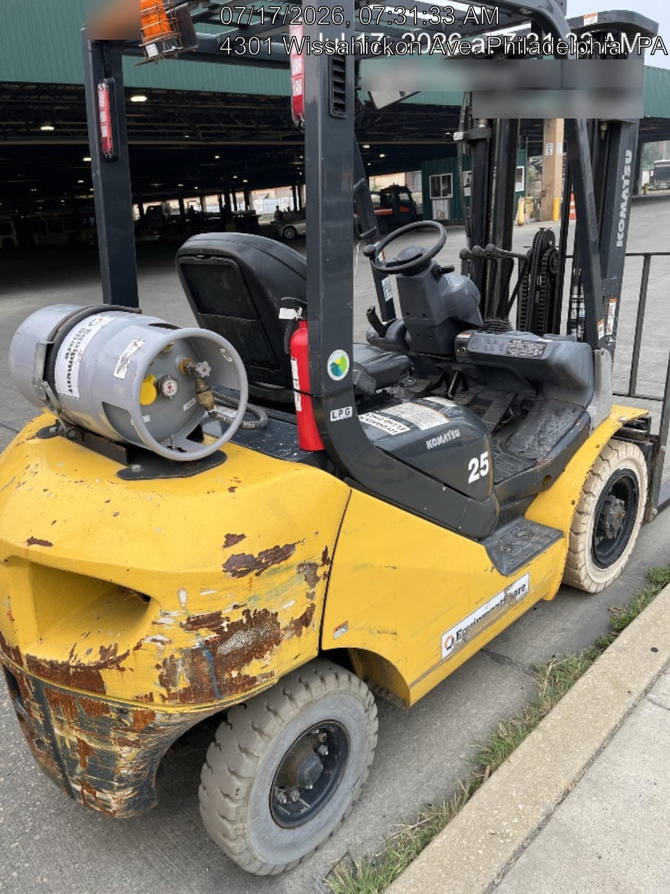 2022 KOMATSU FG25T-16