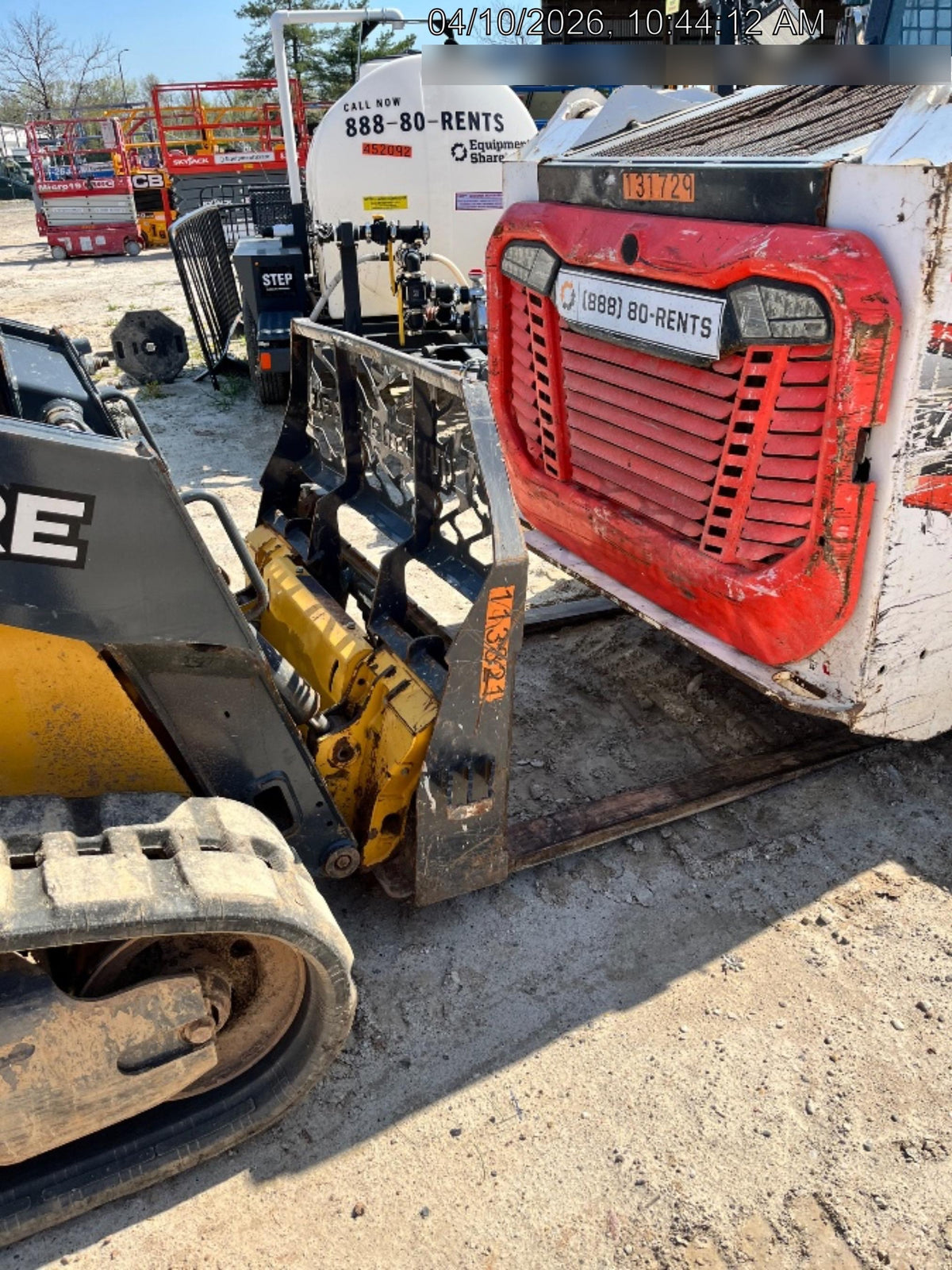 2020 PALADIN 48" Pallet Forks - Paladin