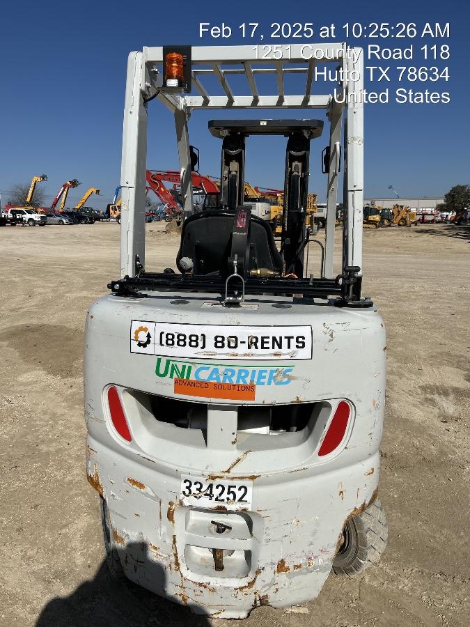 2023 UNICARRIER MAP1F2A25DV