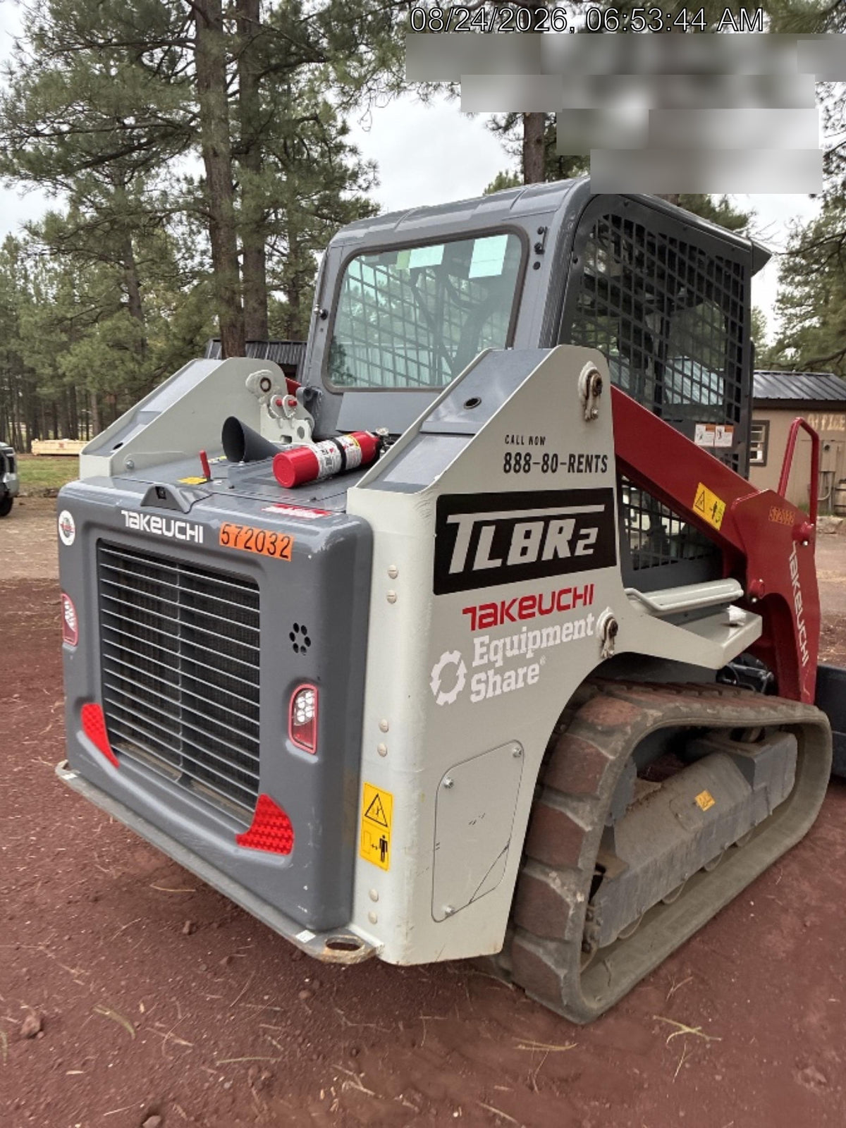2025 TAKEUCHI TL8R2-CR