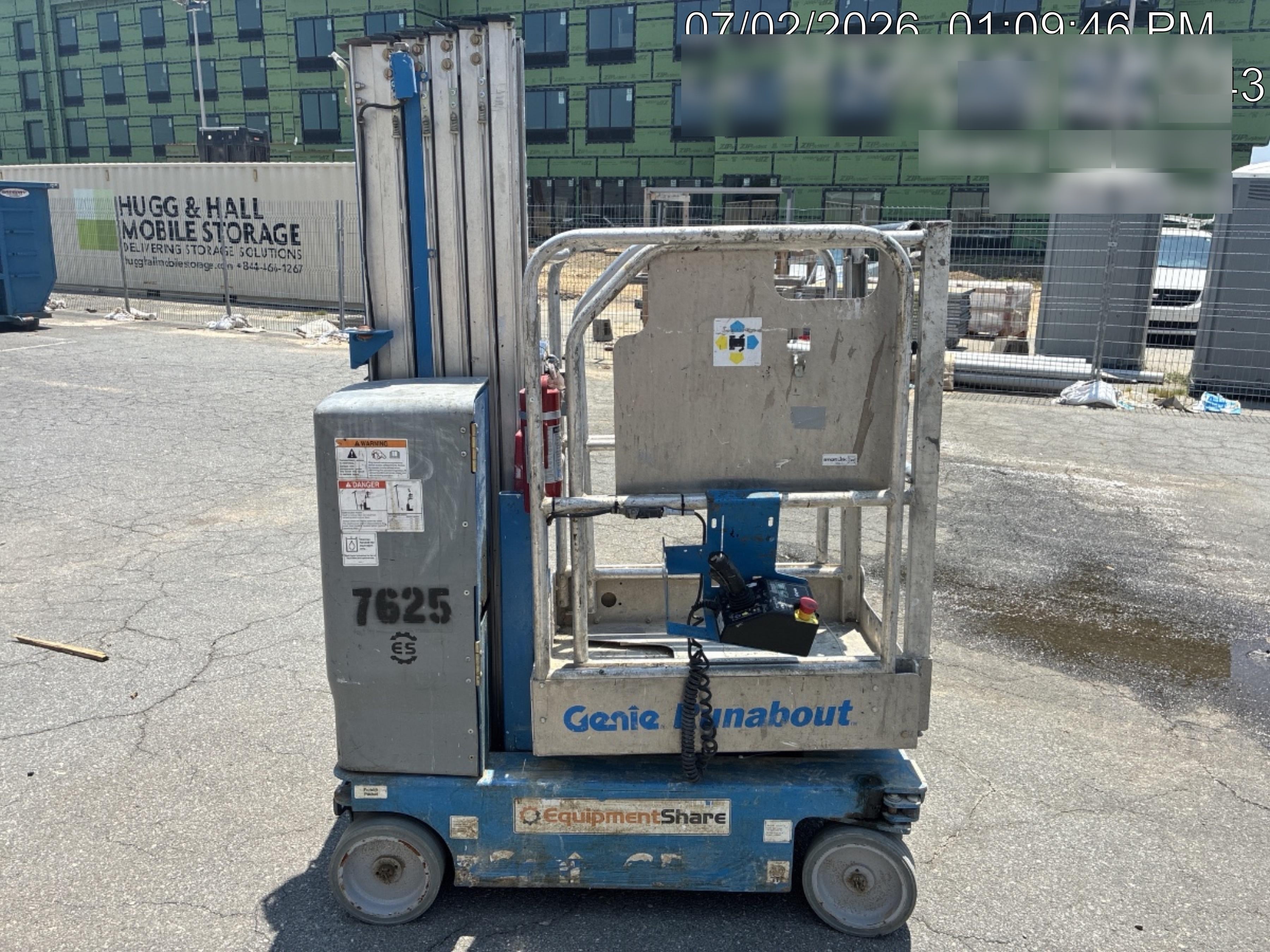 2018 GENIE GR-20