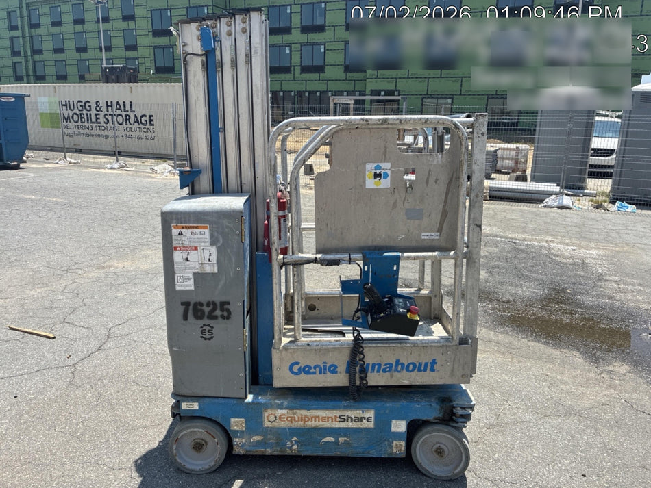 2018 GENIE GR-20