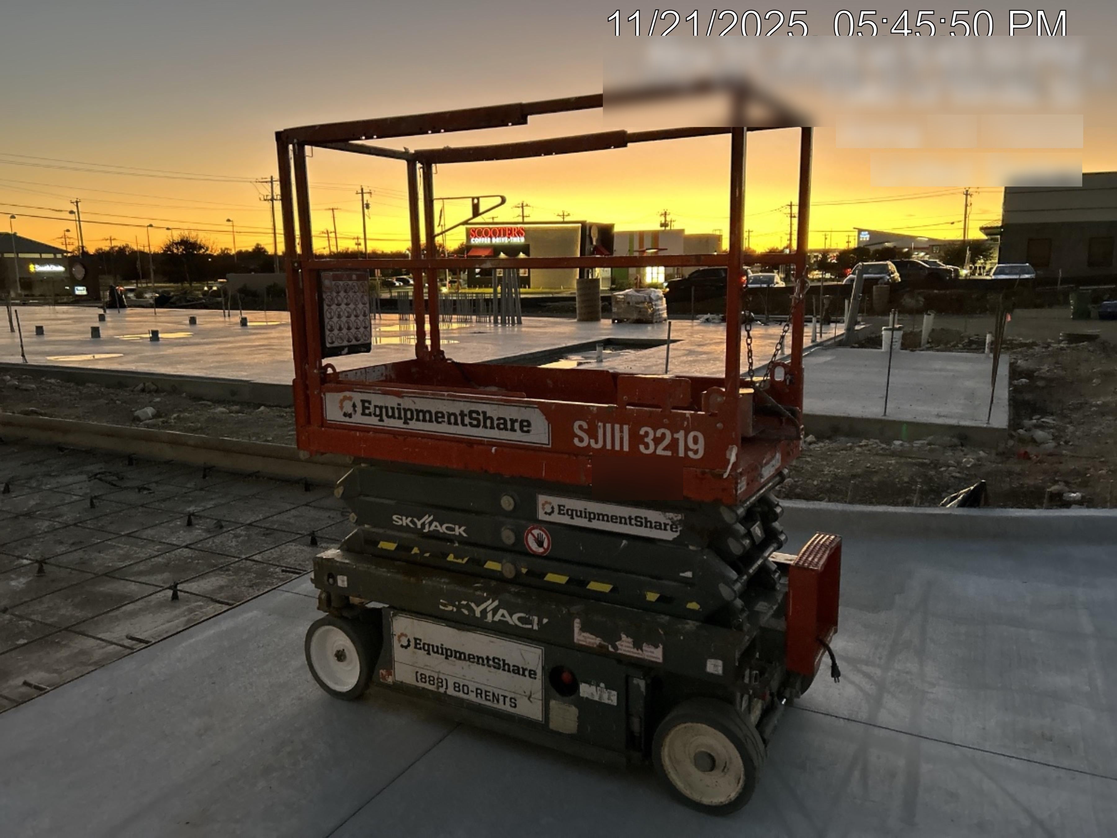 2019 Skyjack SJIII-3219 Standard w/Trojan Batteries
