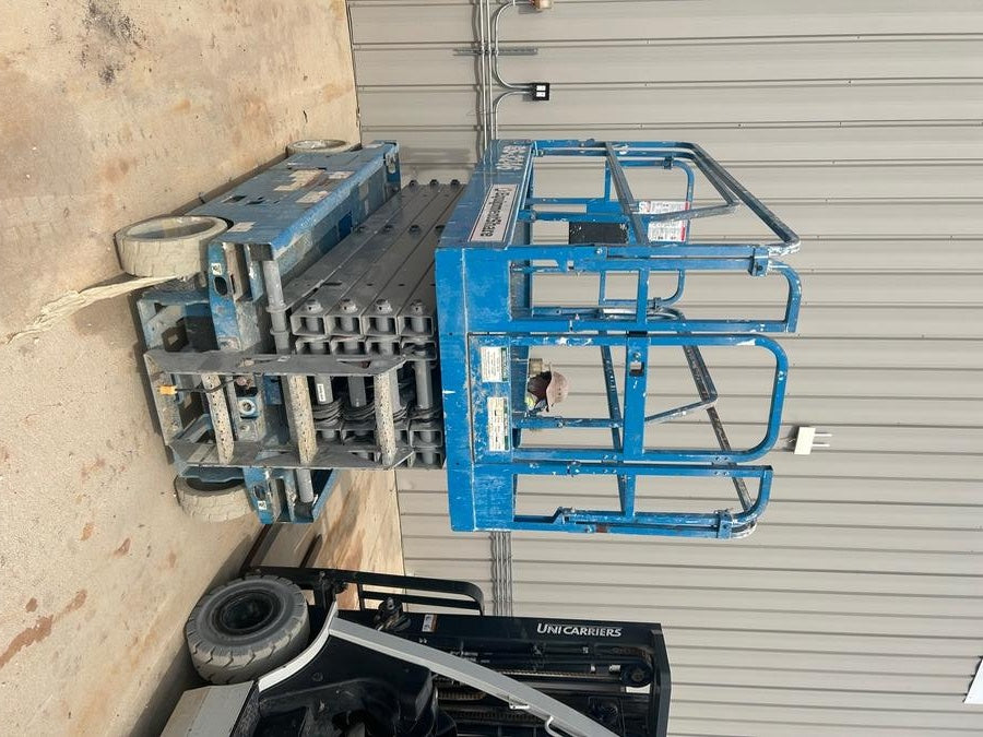 2018 Genie GS-3246 GS-3246 w/Folding rails, Full height swing gate