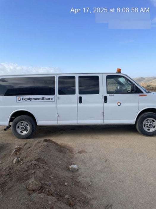 2023 GMC Savana 3500