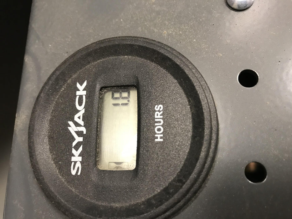 2019 Skyjack SJIII-3219 Standard Options, Trojan Batteries