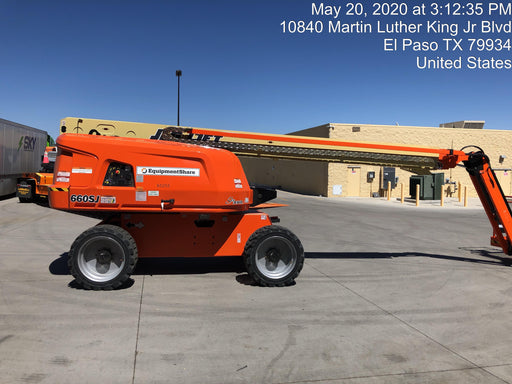 2020 JLG 660SJ