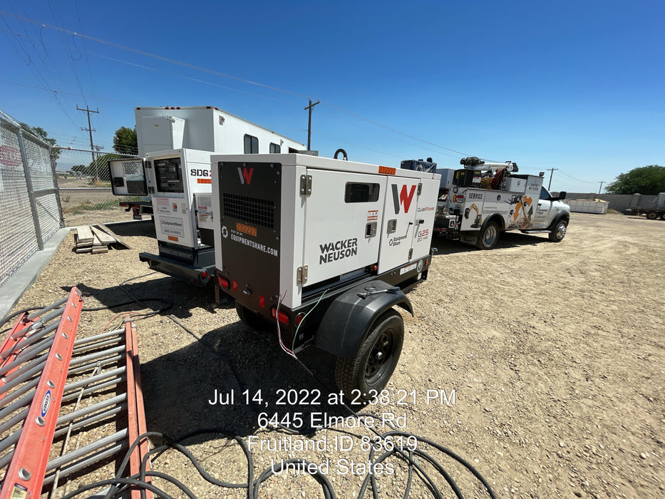 2022 WACKER NEUSON G25