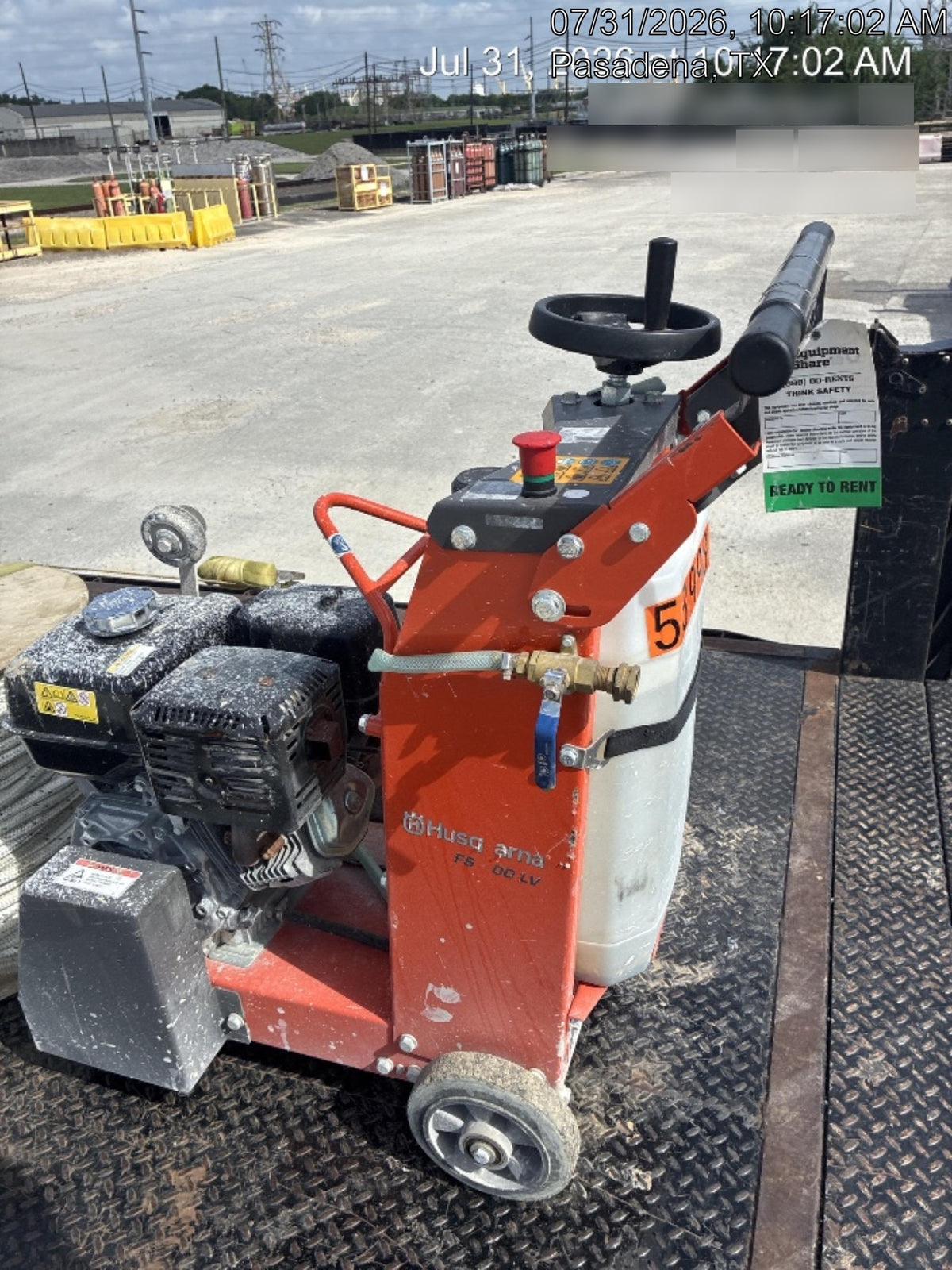 2025 HUSQVARNA FS 400 LV