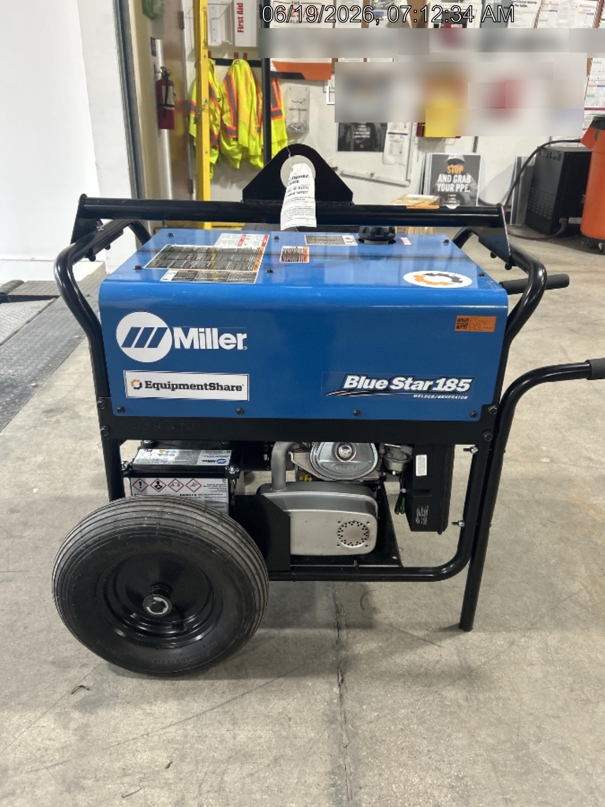 2025 MILLER ELECTRIC Blue Star 185