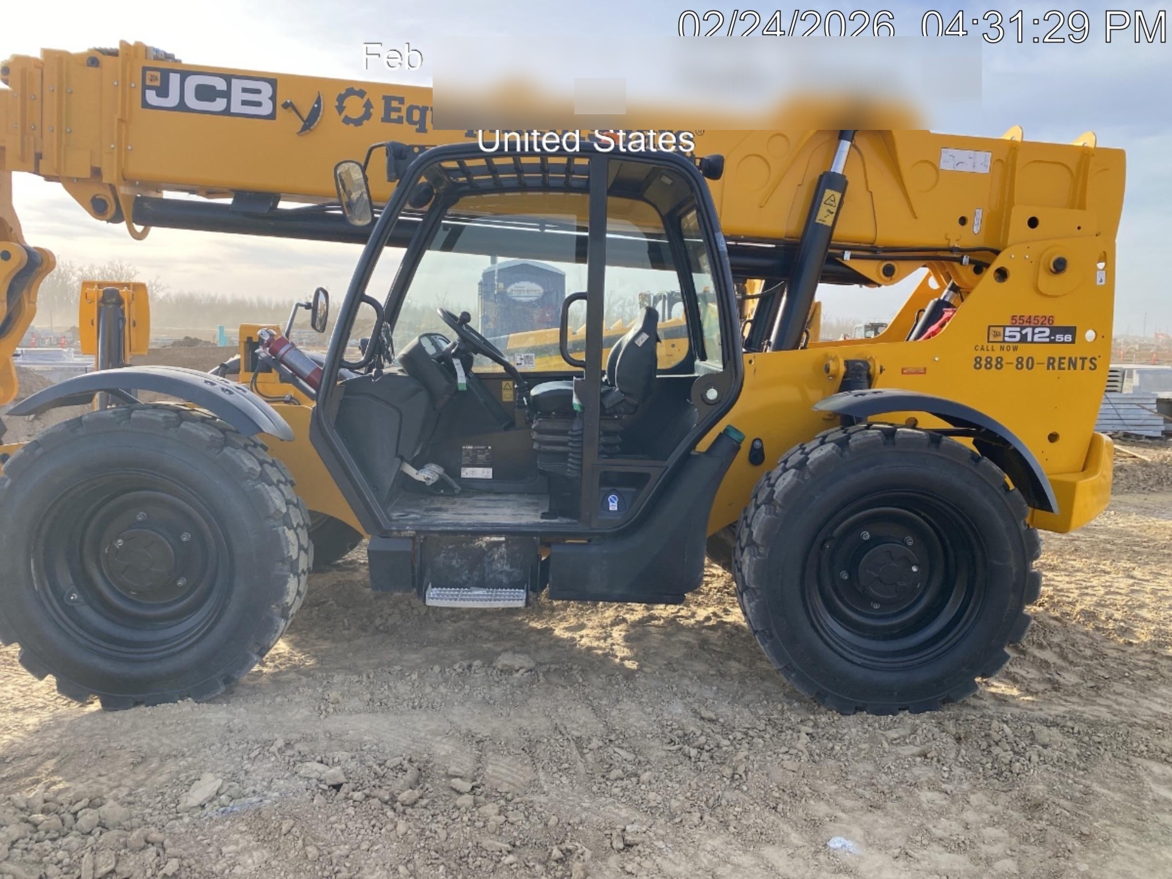 2025 JCB 512-56