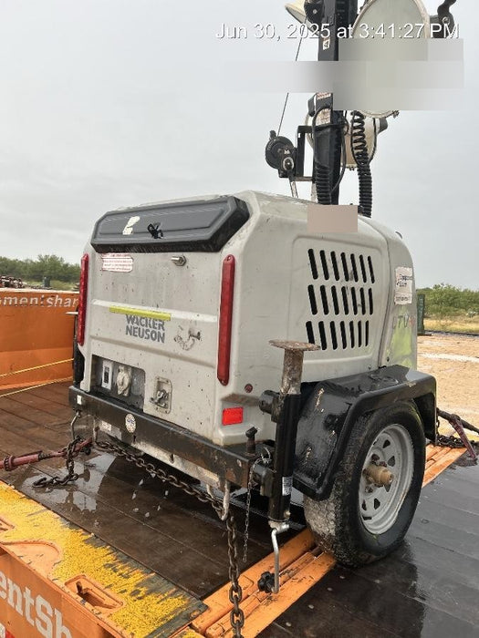 2019 Wacker Neuson LTV6L-MH Standard Options, ES Track Hardware, Fuel Level Sensor