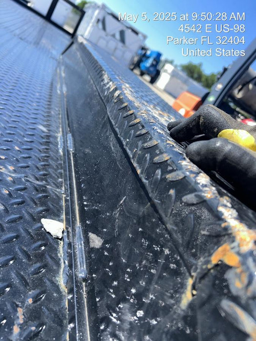 2024 TEXAS PRIDE TRAILERS 21' Lowboy Gravity Tilt Bed 14K Bumper Pull Trailer