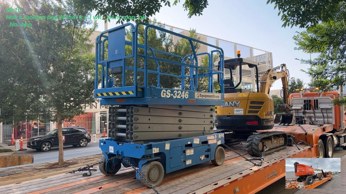2022 GENIE GS-3246