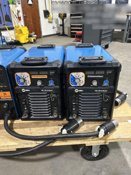 2025 MILLER ELECTRIC XMT 400