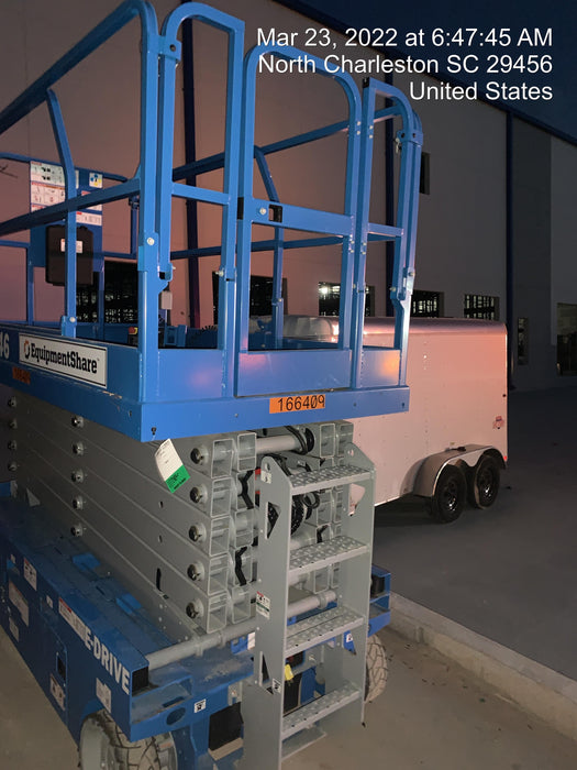 2021 GENIE GS-4046 E Drive