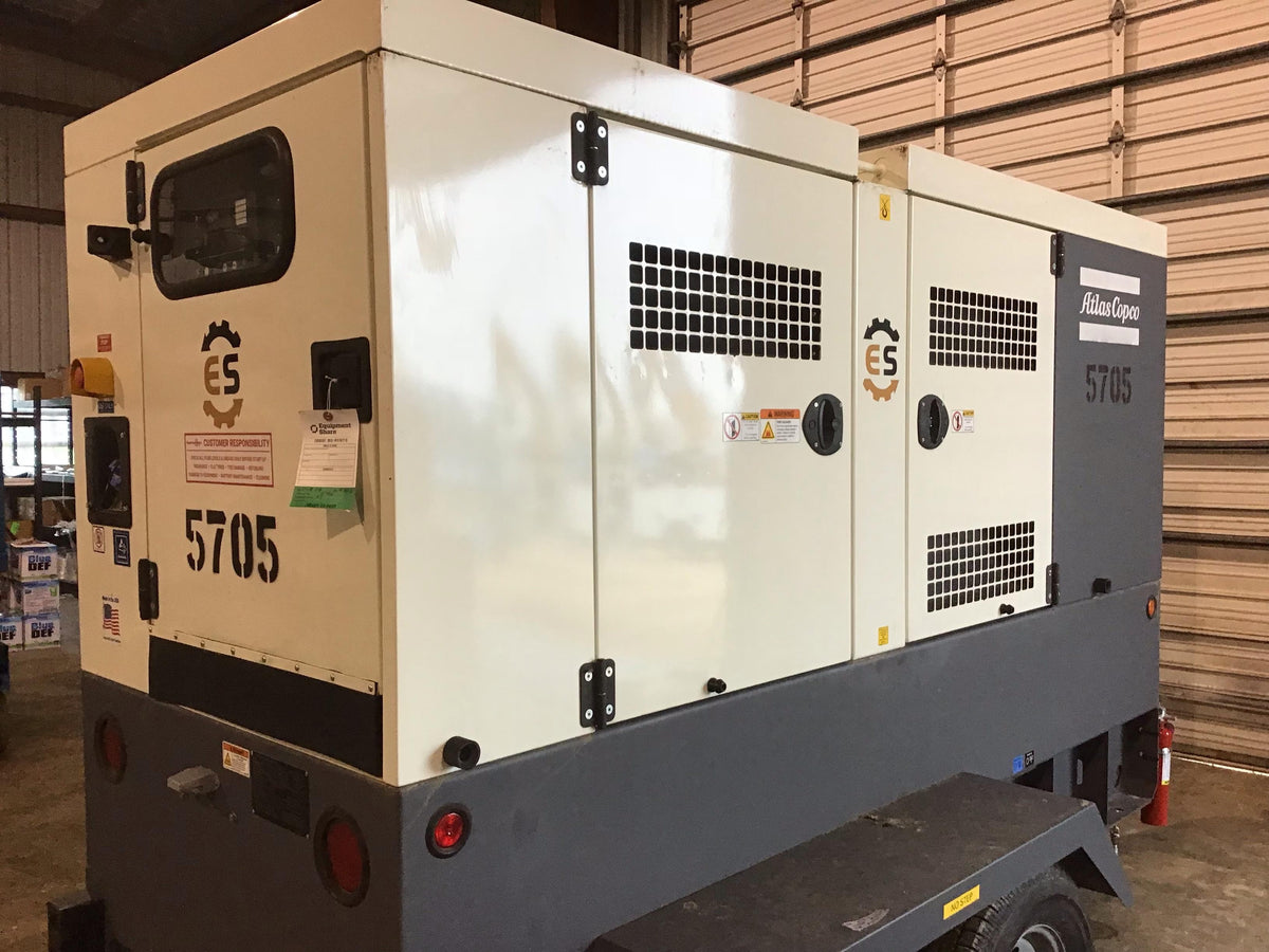 2017 ATLAS COPCO QAS95