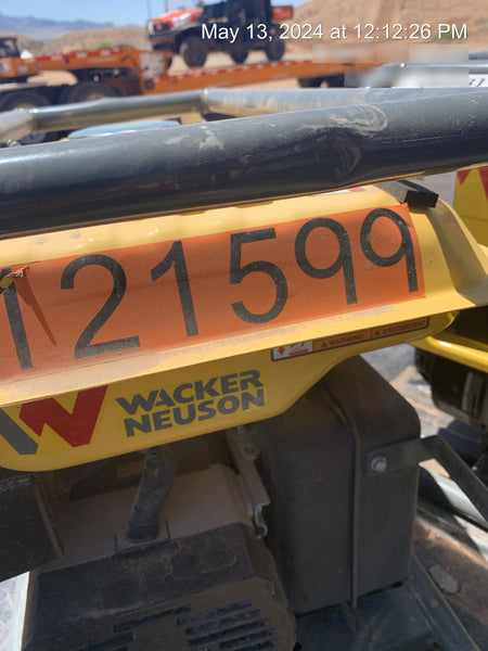 2020 WACKER NEUSON GP2500A
