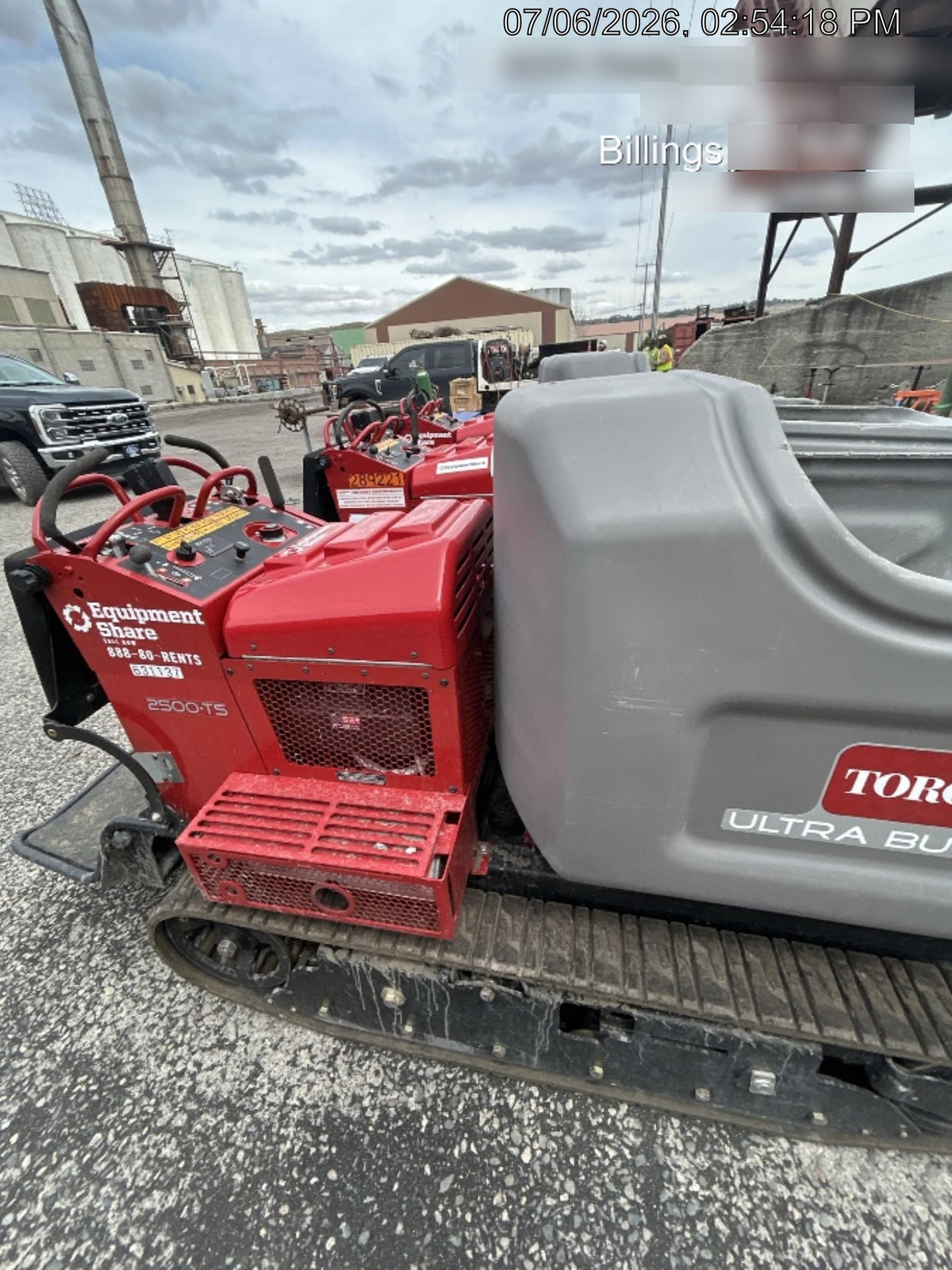 2026 TORO MBTX 2500-TS