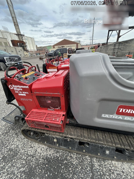2026 TORO MBTX 2500-TS