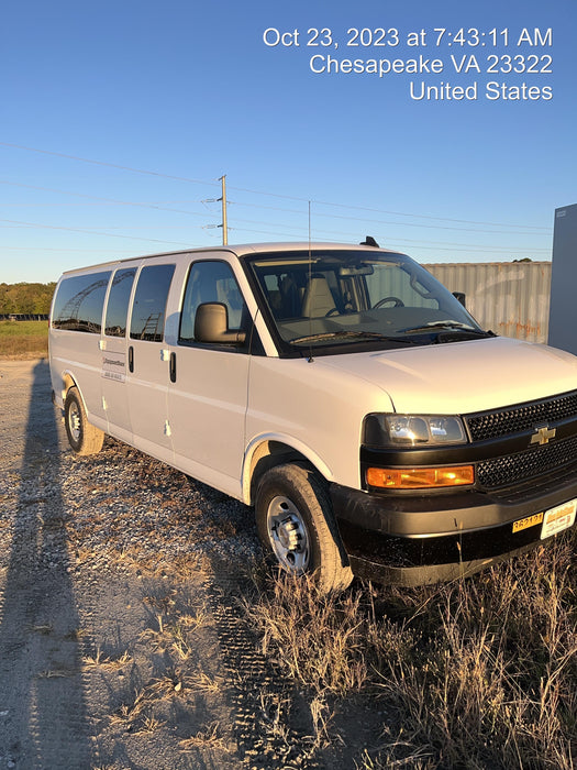 2023 CHEVROLET Express Van - Rental