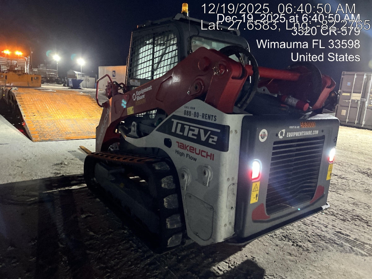 2025 TAKEUCHI TL12V2-CRHR