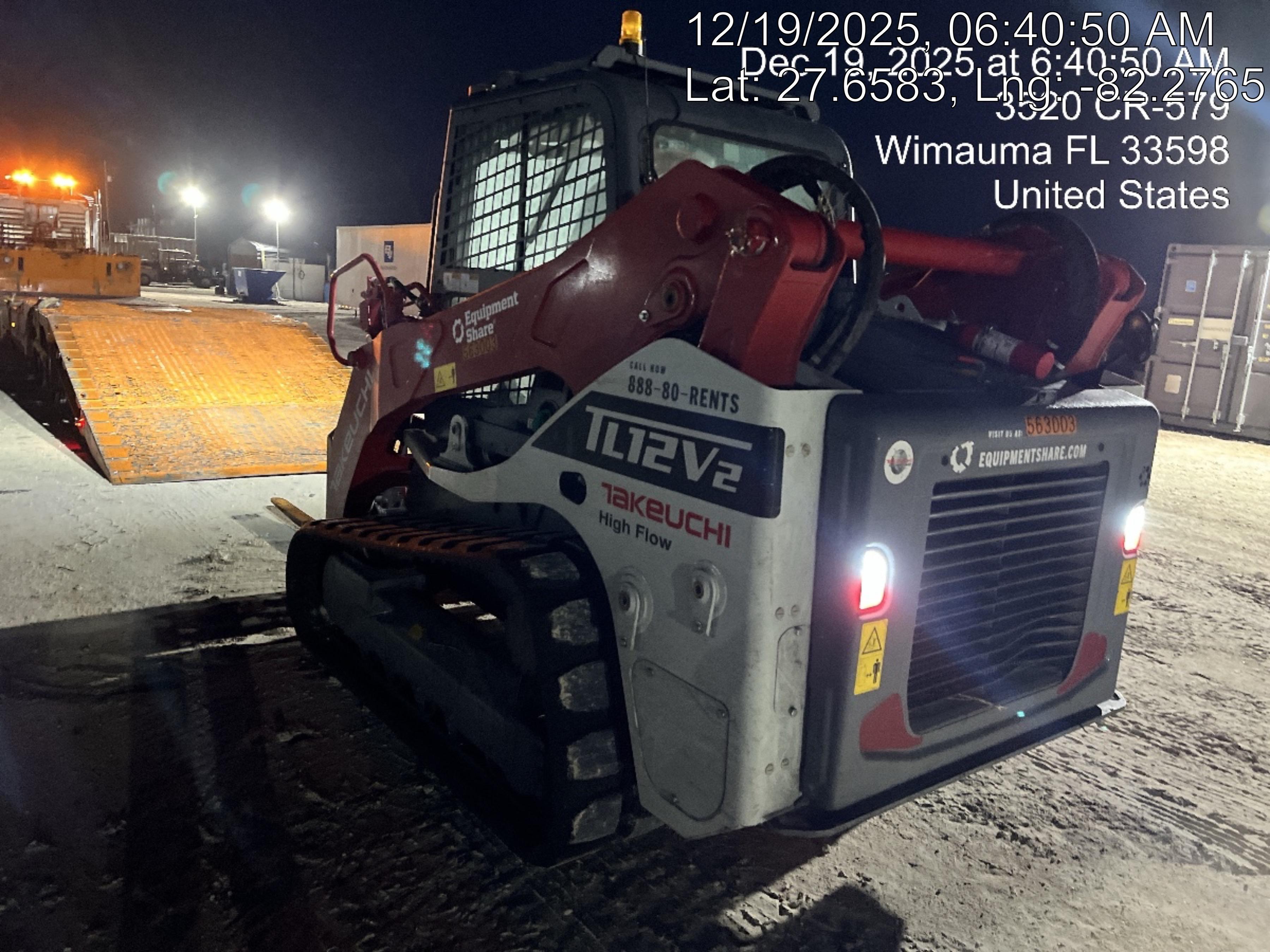 2025 TAKEUCHI TL12V2-CRHR