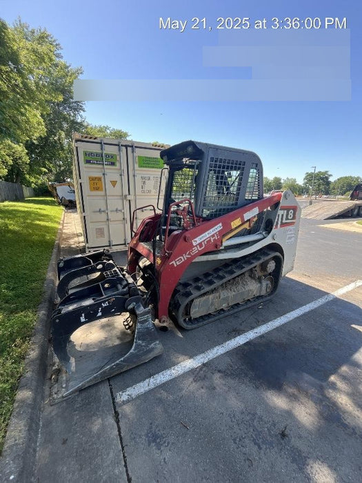 2020 TAKEUCHI TL8CR