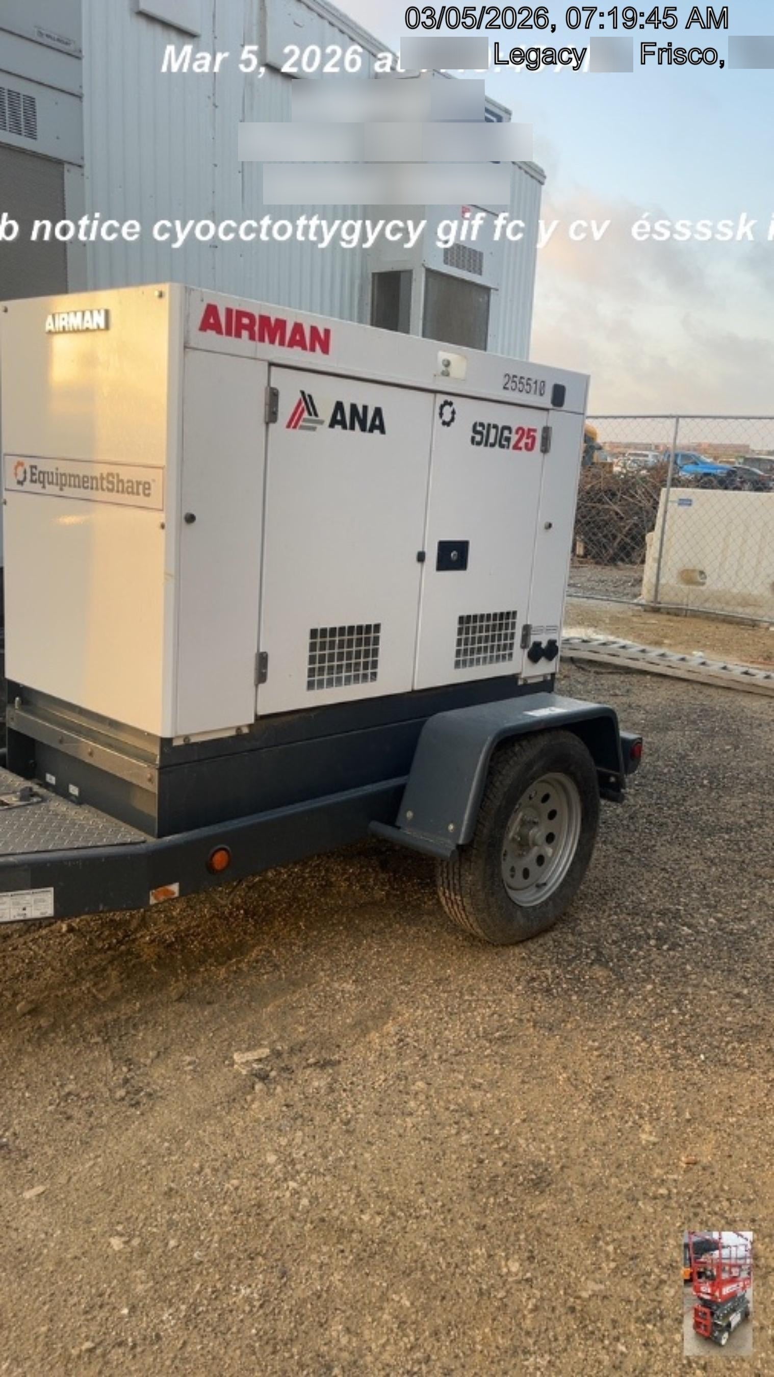 2022 AIRMAN SDG25S