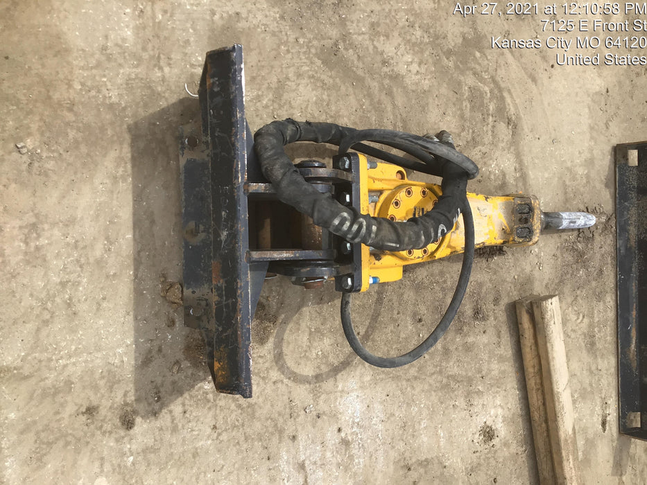 2012 ATLAS COPCO SBU 160