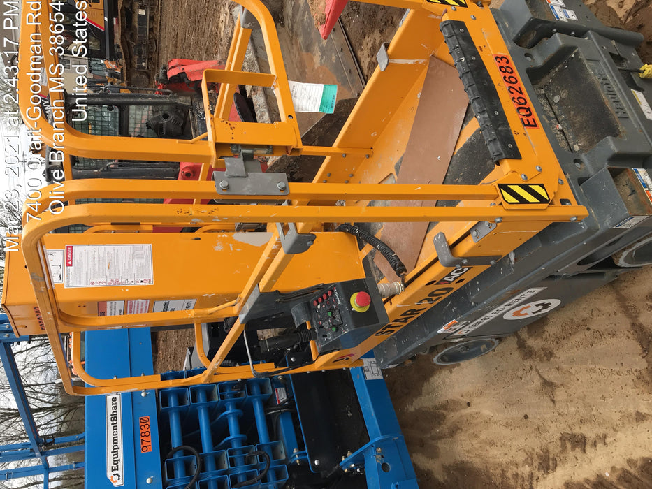 2020 HAULOTTE Star 20