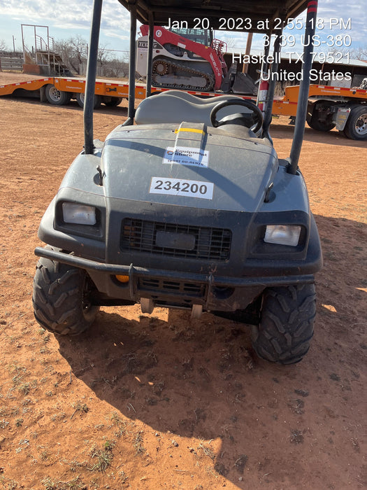 2022 Club Car CA1700D Canopy, Diesel, 4 Passenger