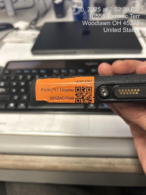 2024 MOTOROLA R7 DISPLAY