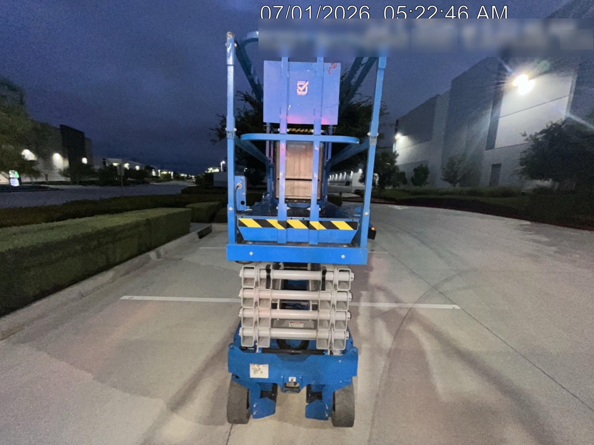2022 GENIE GS-3232